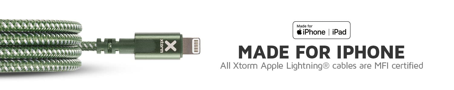 XTORM ORG USB-C TO LIGHTNING CABLE 1M CX2031 BLACK thumbnail 5