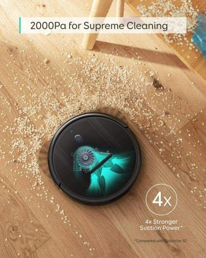 EUFY ROBO VACUUM G10 HYBRID BLACK T2150K11 thumbnail 6