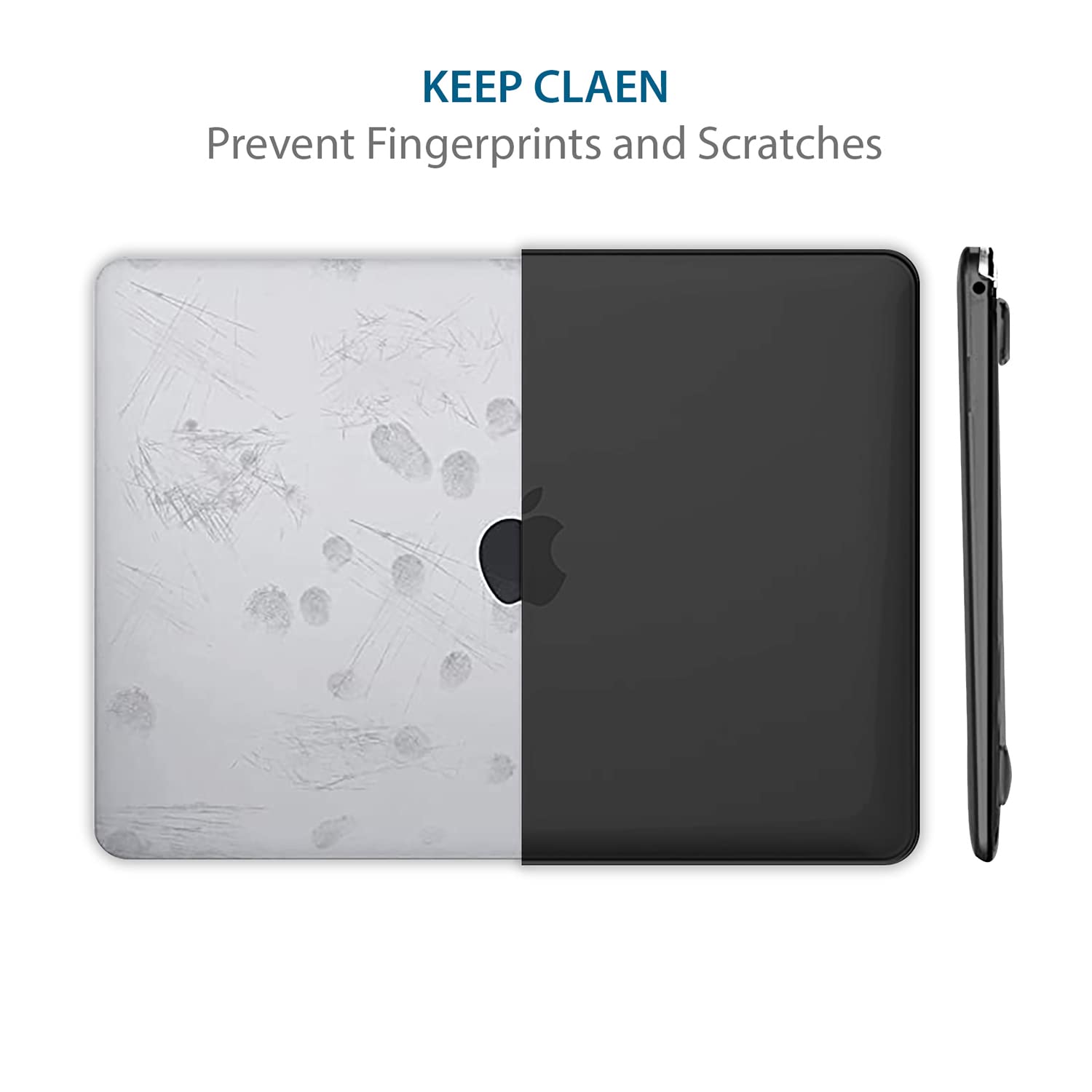 WIWU MACBOOK AIR 13.6 INCH(2022) iKAVLAR ULTRA THIN CASE BLACK thumbnail 4