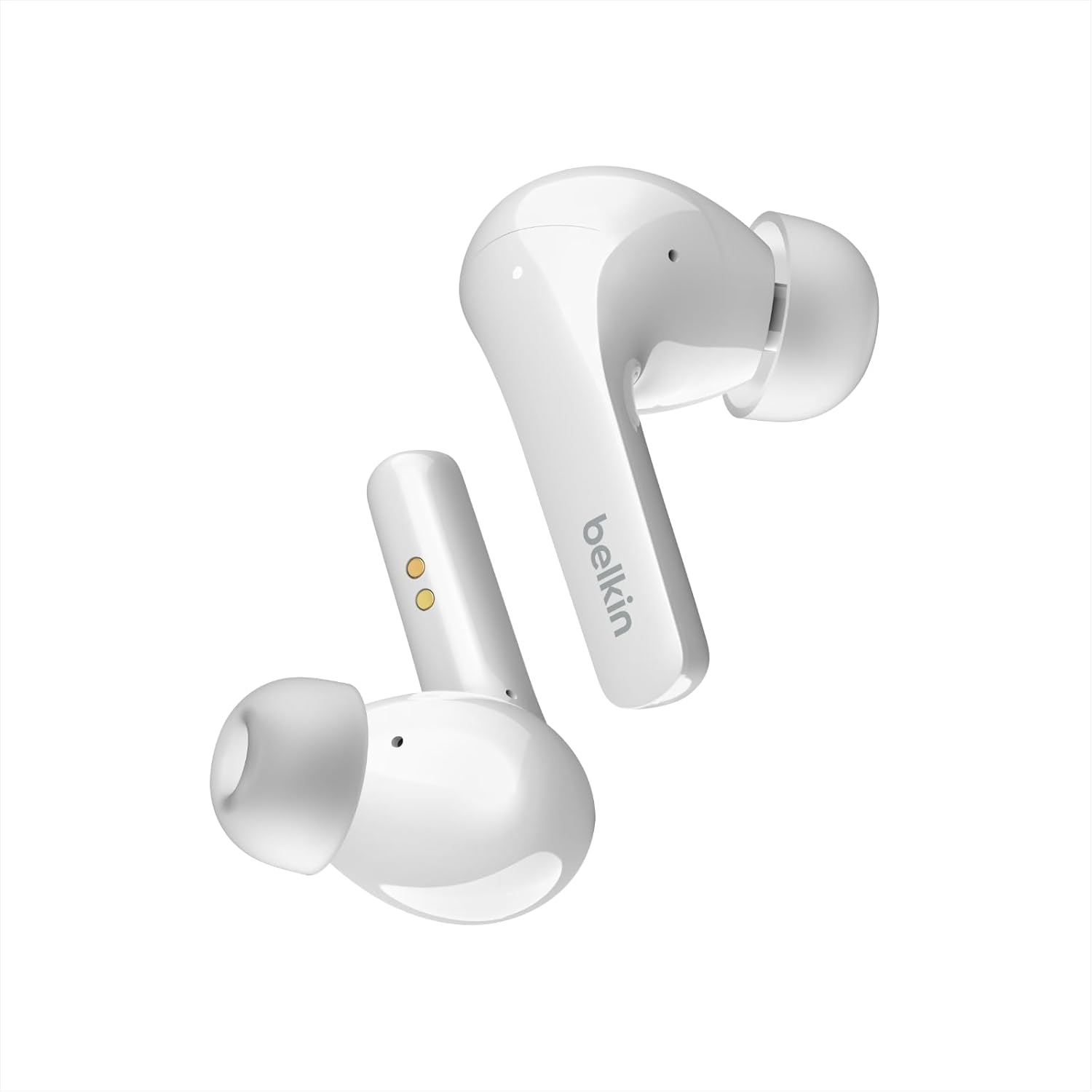 BELKIN SOUNDFORM FLOW NOISE CANCELLING EARBUDS WHITE AUC006BTWH thumbnail 2