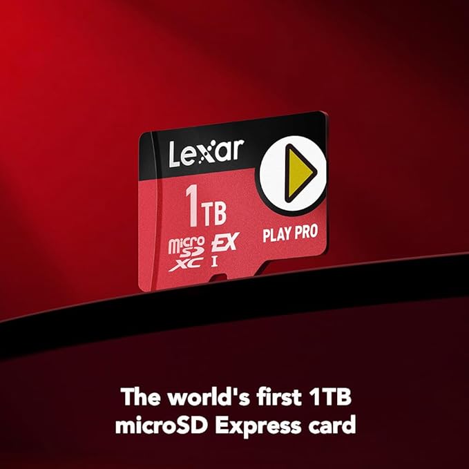 LEXAR PLAY PRO MICROSDXC™ EXPRESS CARD 1TB 900MB/S LMSXPS0001T-BNNNG thumbnail 4