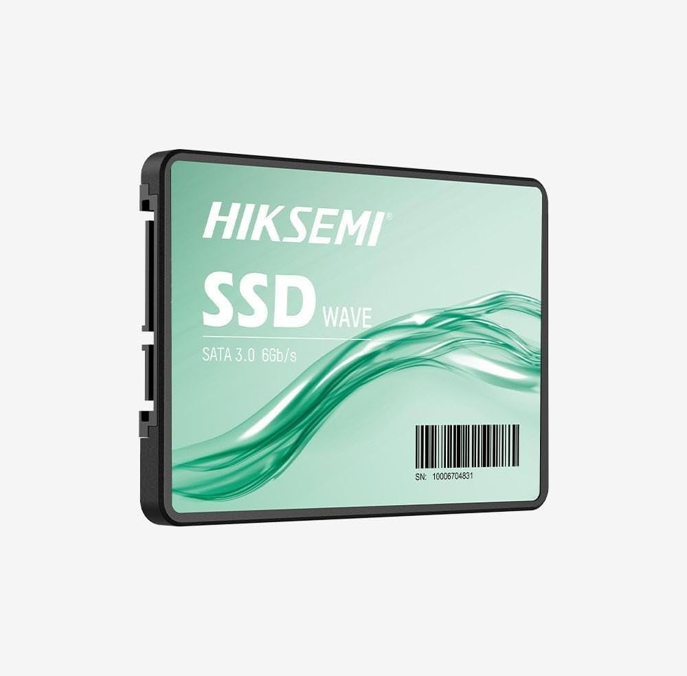 HIKSEMI WAVE 512GB 2.5 INCH SATA III 6GBS INTERNAL SSD HS-SSD-WAVE-S-512G