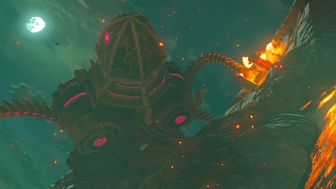NINTENDO SWITCH 2 THE LEGEND OF ZELDA BREATH OF THE WILD GAME CD thumbnail 9