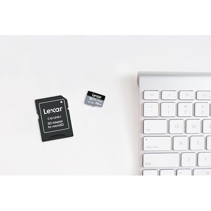 LEXAR HIGH-PERFORMANCE 1066X MICROSDXC™ UHS-I-160MB/S - 256GB LMS1066256G-BNANG thumbnail 3