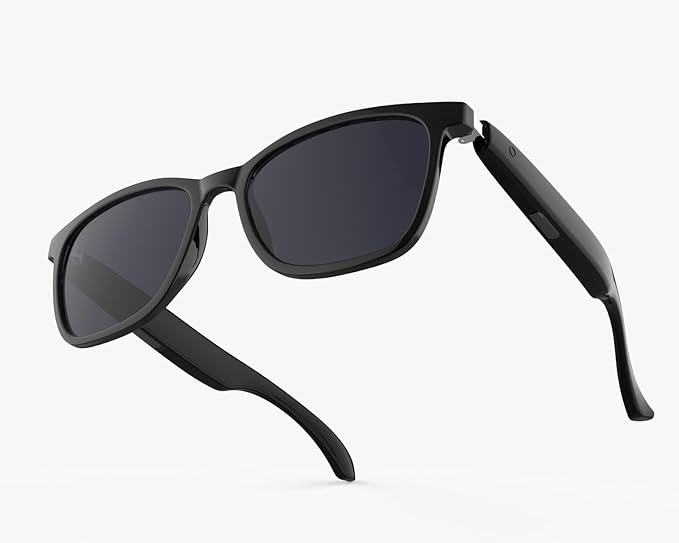 GREEN LION BELGRADE SMART AUDIO GLASS BLACK GNBELSG22LSBK