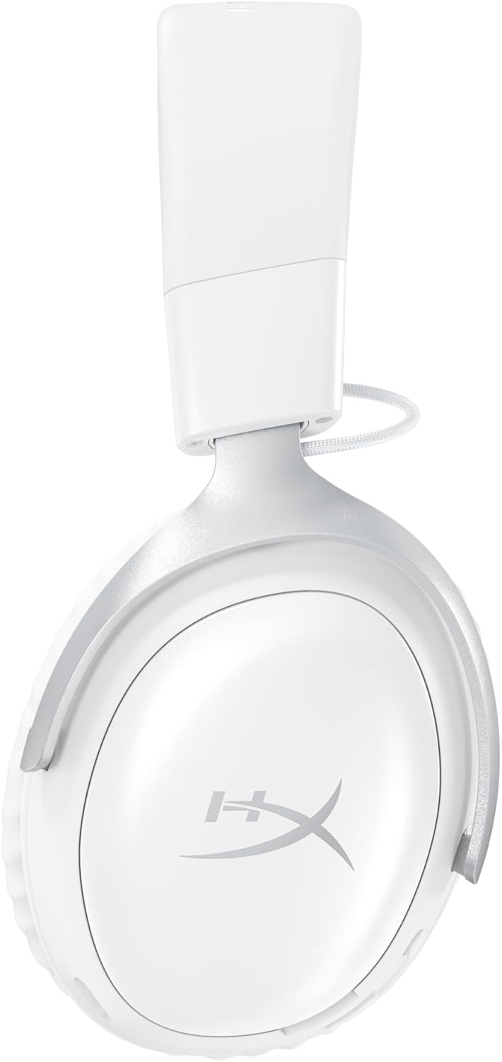 HYPERX CLOUD III S WIRELESS GAMING HEADSET WHITE AX6G1AA thumbnail 4