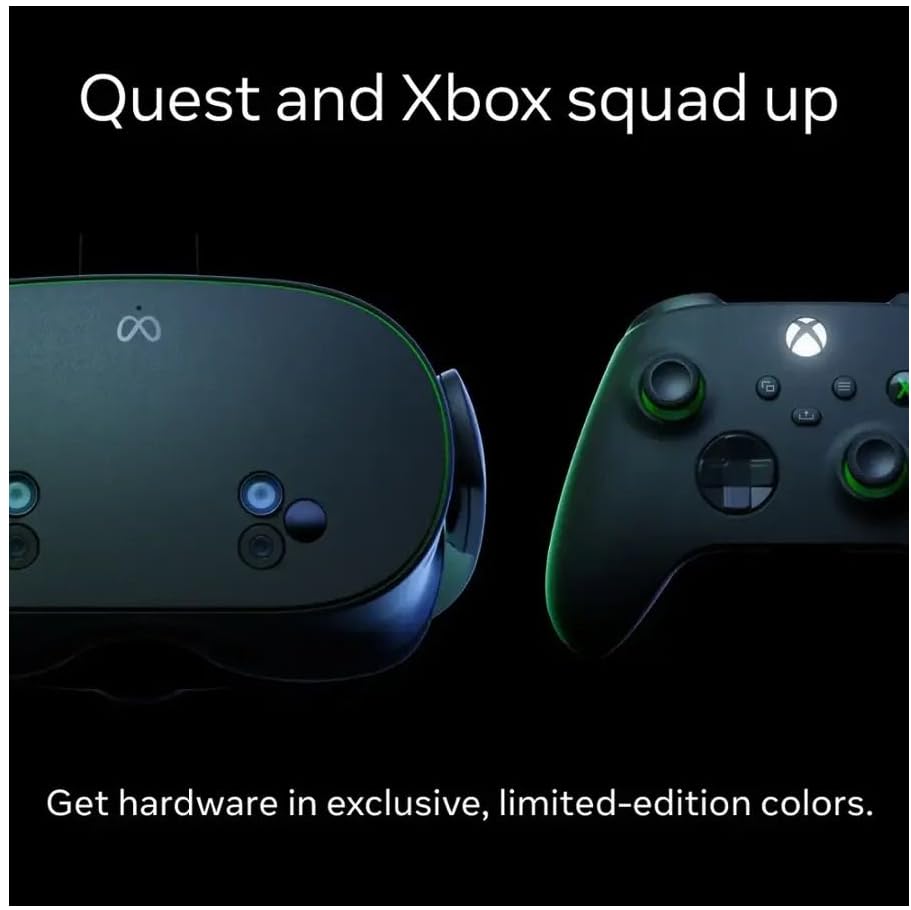 OCULUS META QUEST 3S 128GB XBOX EDITION BLACK thumbnail 4