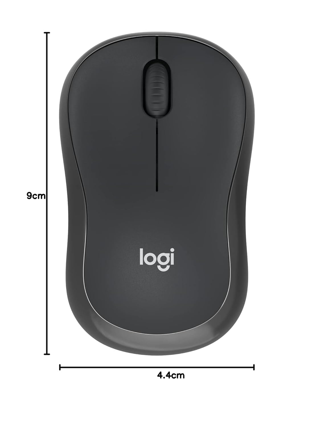 LOGITECH M241 SILENT WIRELESS MOUSE GRAPHITE 910-007471 thumbnail 9