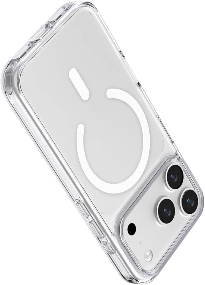 LEVELO CLARA MAGSAFE TPU+PC CASE IPHONE 17 PRO MAX TRANSPARENT LVLCLRMC17PMTR thumbnail 4