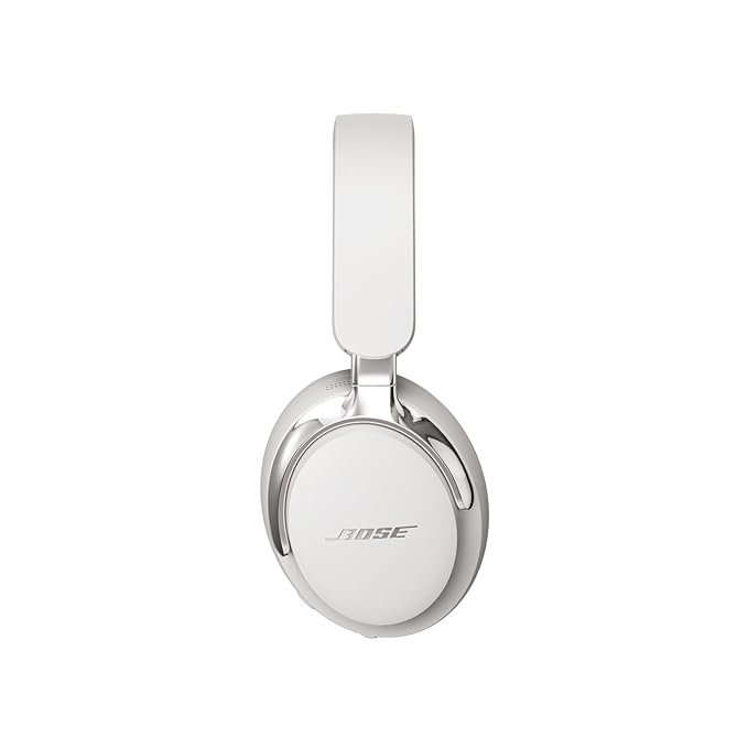 BOSE QUIETCOMFORT ULTRA 5V WIRELESS NOISE CANCELING HEADPHONES 2ND GEN WHITE 890101-0200 thumbnail 4