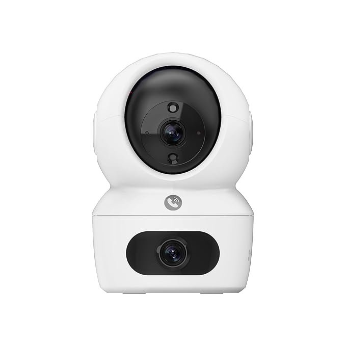 EZVIZ H7C Smart Home Camera - Dual-Lens, 2K+ Resolution, AI Detection, Weatherproof