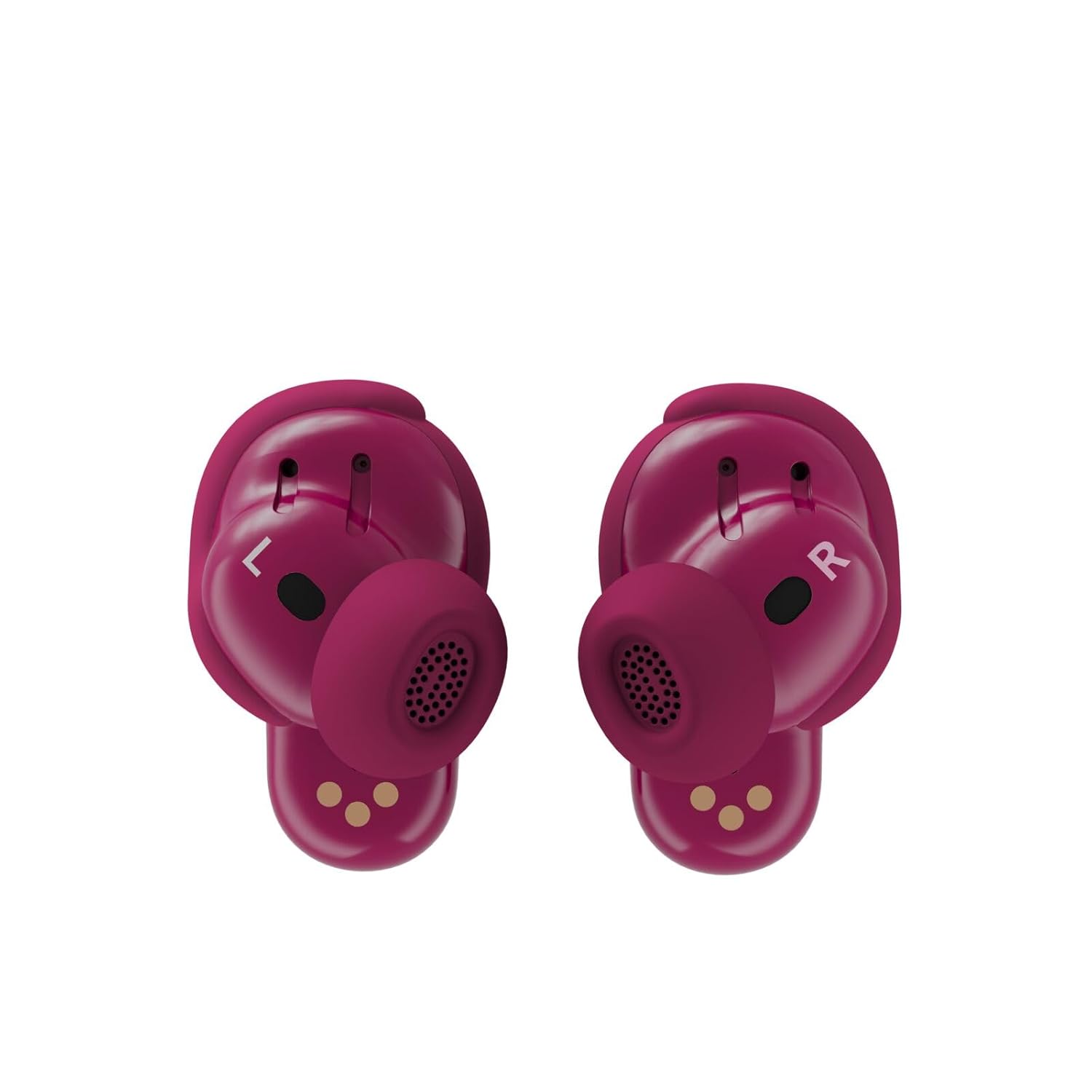 BOSE QUIETCOMFORT ULTRA 5V WIRELESS NOISE CANCELING EARBUDS 2ND GEN DEEP PLUM 896637-0030 thumbnail 4
