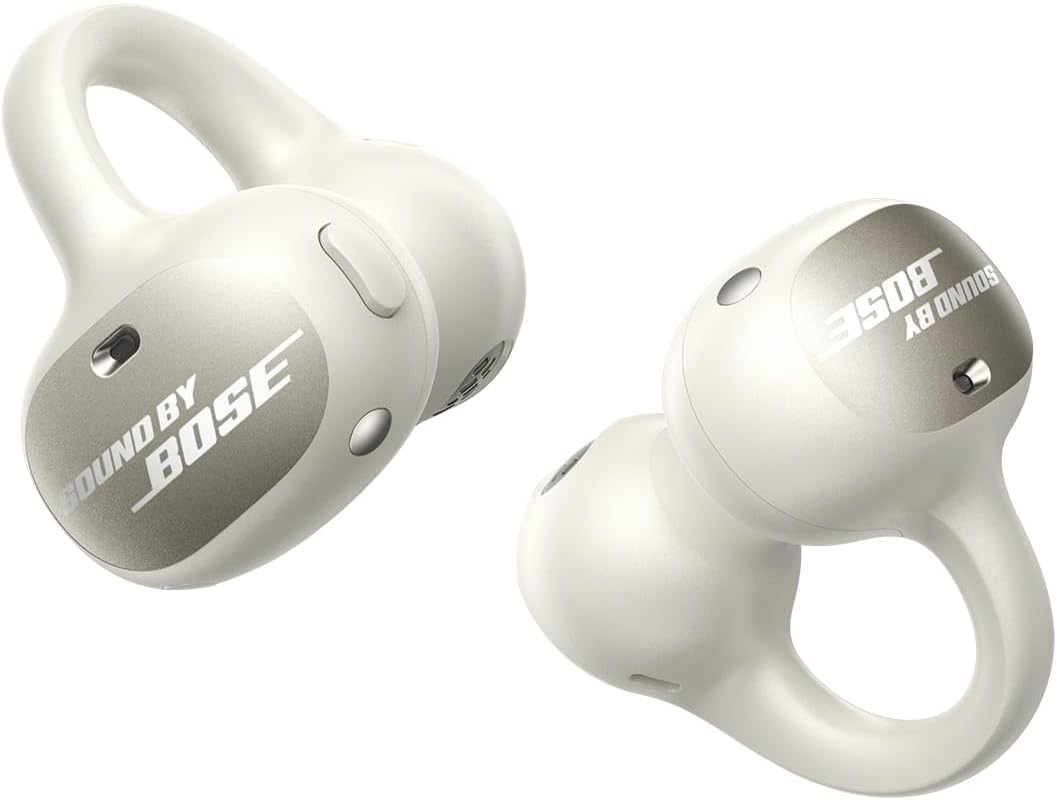 BASEUS INSPIRE XC1 OPEN EAR TRUE WIRELESS EARBUDS STARLIGHT OFF-WHITE A0102801 thumbnail 2