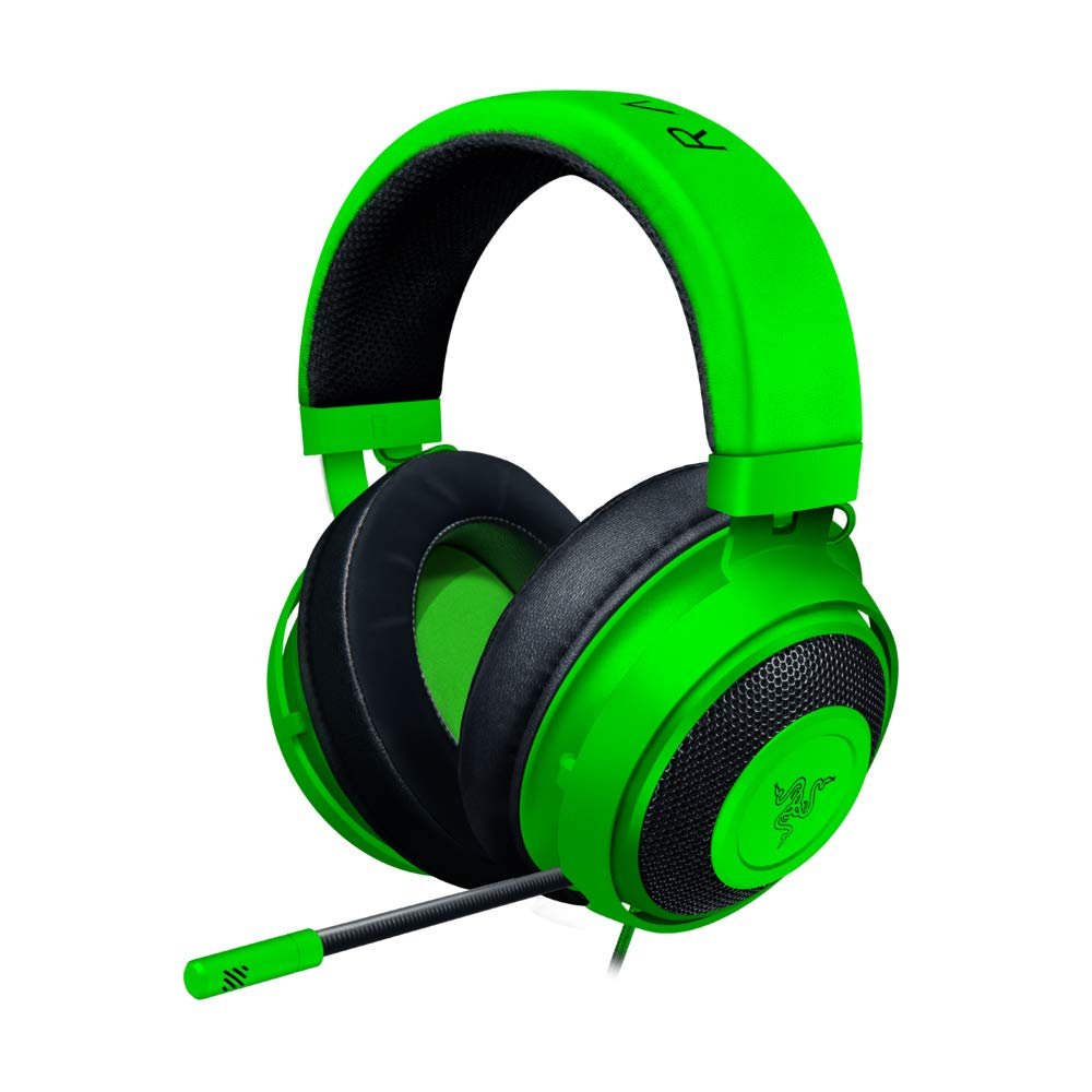 RAZER KRAKEN MULTI PLATFORM WIRED GAMING HEADSET GREEN RZ04-02830200-R3M1