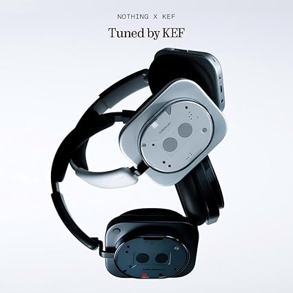 NOTHING 1 WIRELESS HEADPHONE BLACK B170 thumbnail 5