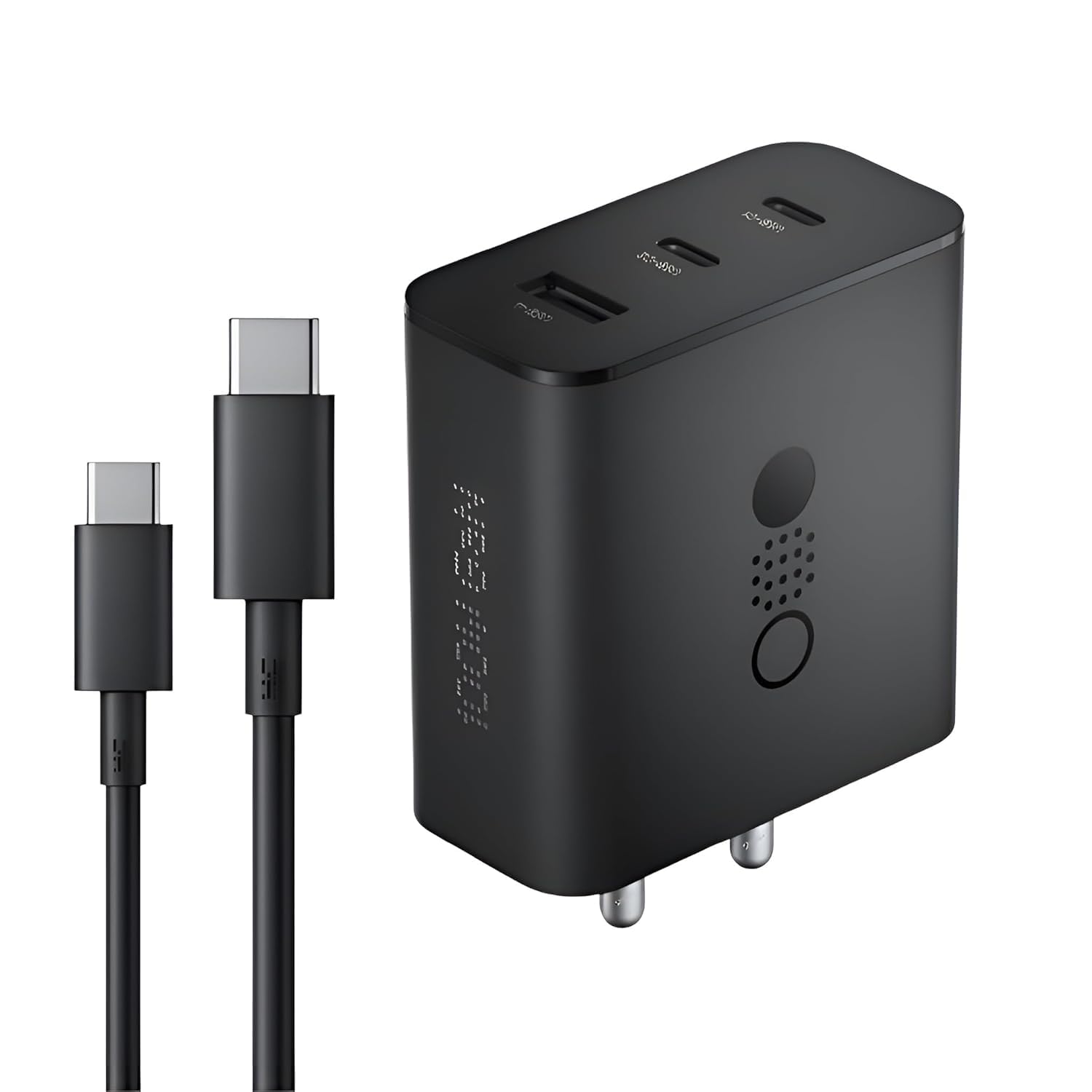 NOTHING CMF POWER 100W GAN FAST CHARGER DARK GREY thumbnail 2
