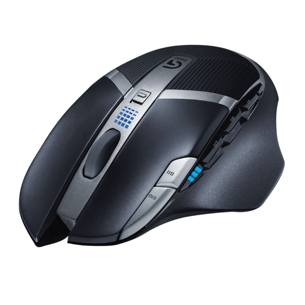 LOGITECH G602 WIRELESS GAMING MOUSE 910-003821
