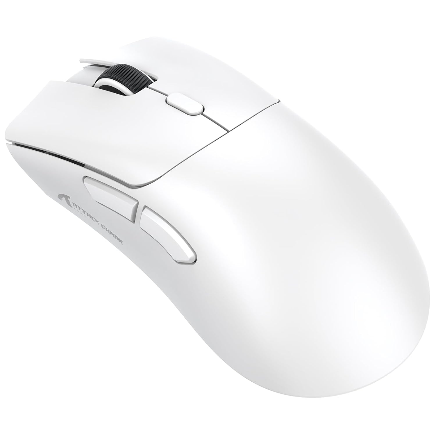ATTACK SHARK R1 SUPERLIGHT WIRELESS GAMING MOUSE WHITE thumbnail 2