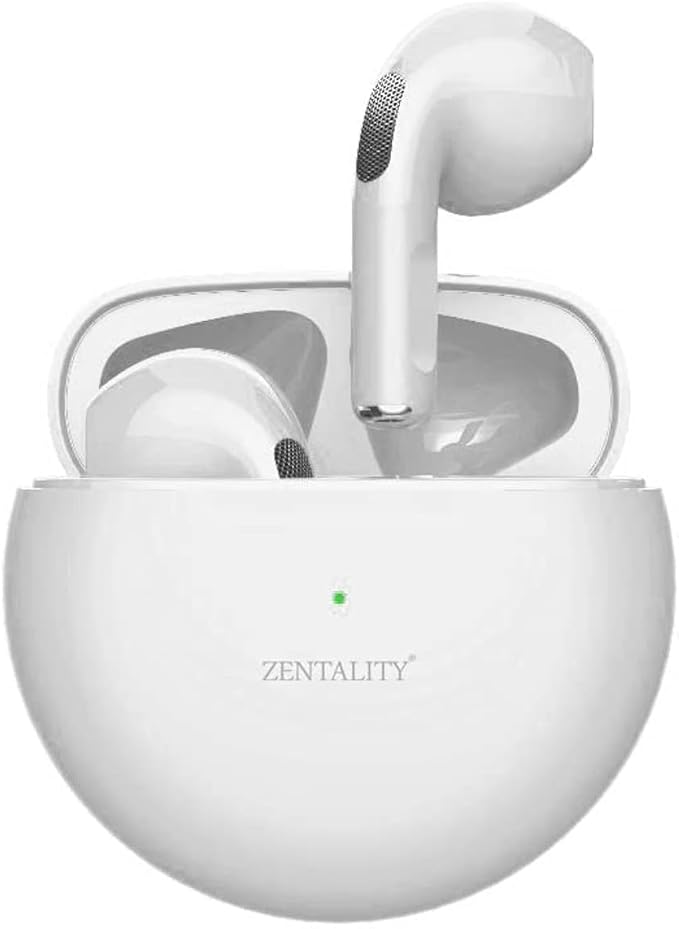 ZENTALITY SUPER MINI BUDS WHITE E-25