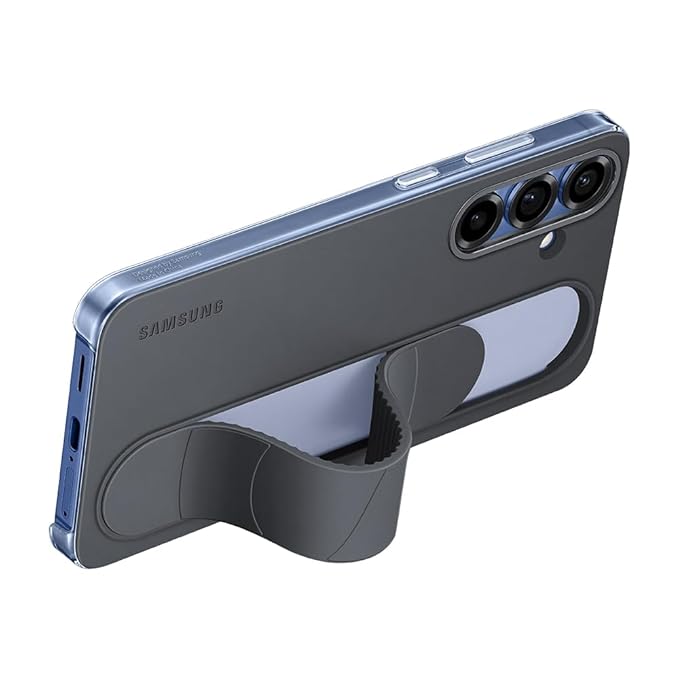SAMSUNG GALAXY S25 PLUS STANDING GRIP BLACK EF-GS936CBEGWW thumbnail 4
