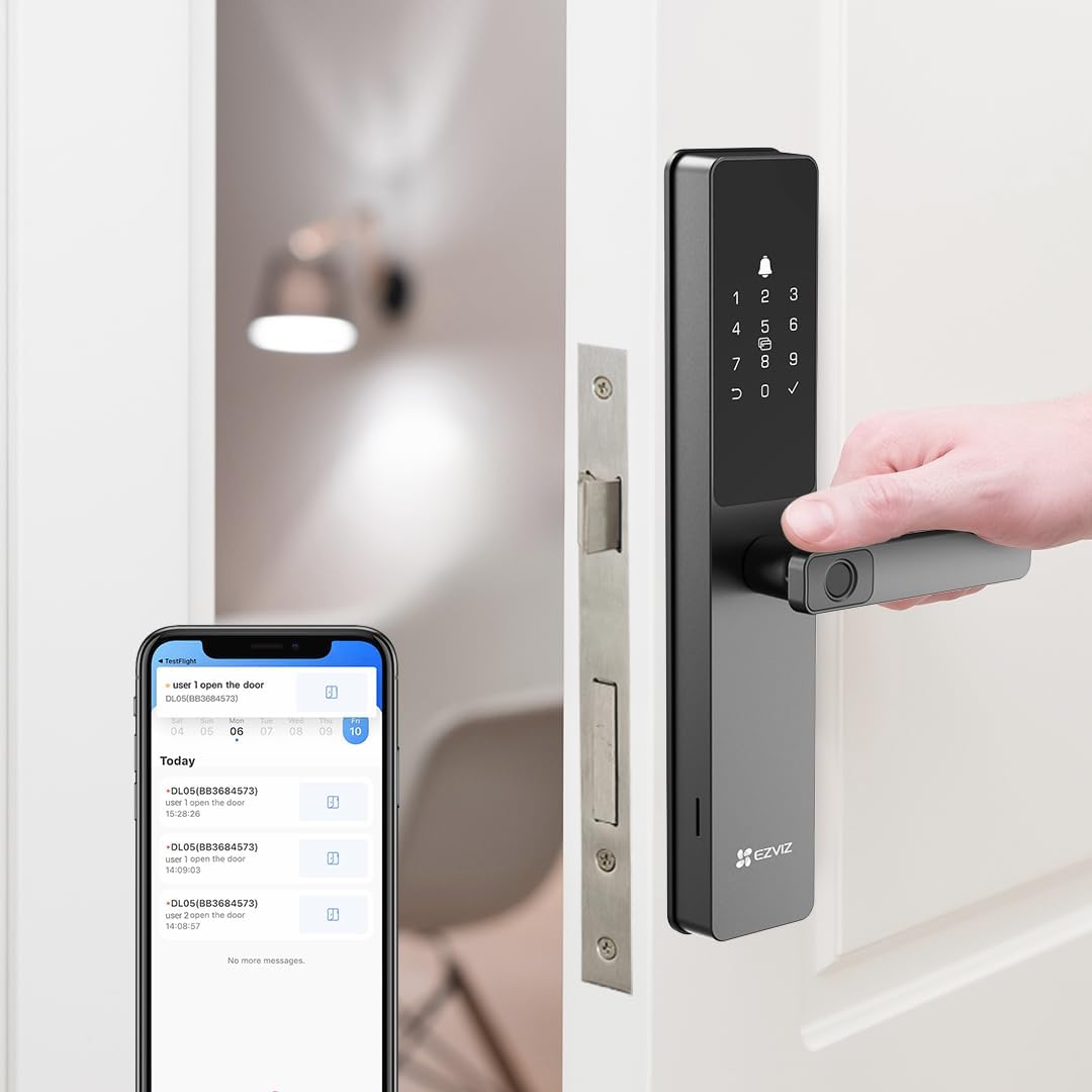 EZVIZ SMART LOCK WITH KEY CS-DL05 thumbnail 4