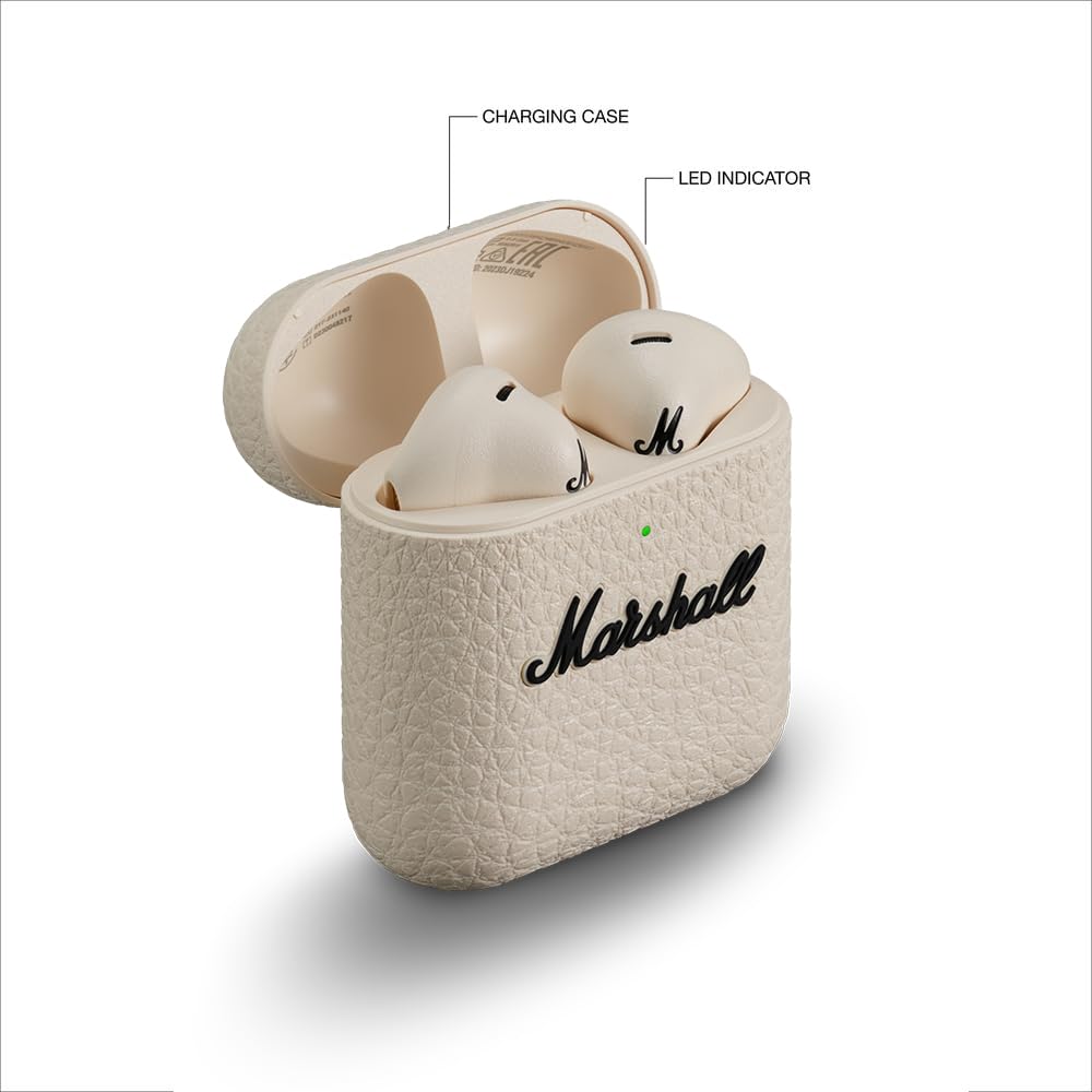 MARSHALL MINOR IV TRUE WIRELESS IN EAR EARBUDS CREAM MINOR IV CRM thumbnail 4