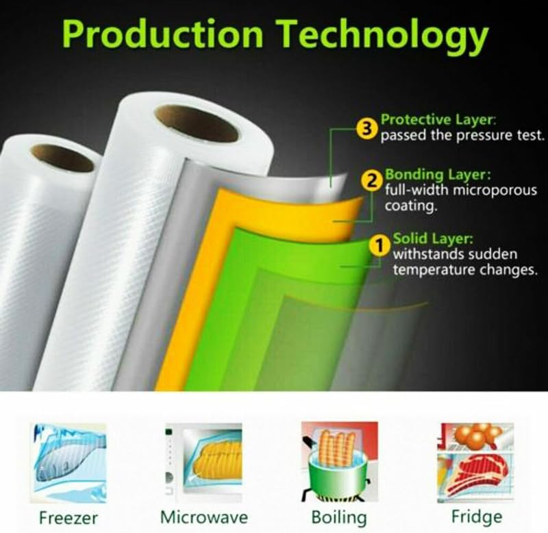 HANDHELD VACUUM SEALER BLACK YQ-688 thumbnail 5