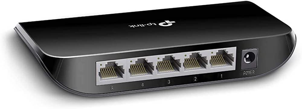 TP-LINK SWITCH 5 PORT GIGABIT 1000MBPS TL-SG1005D