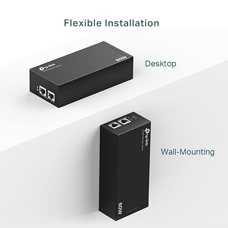 TP-LINK POE ADAPTER GIGABIT ETHERNET TL-POE170S thumbnail 3