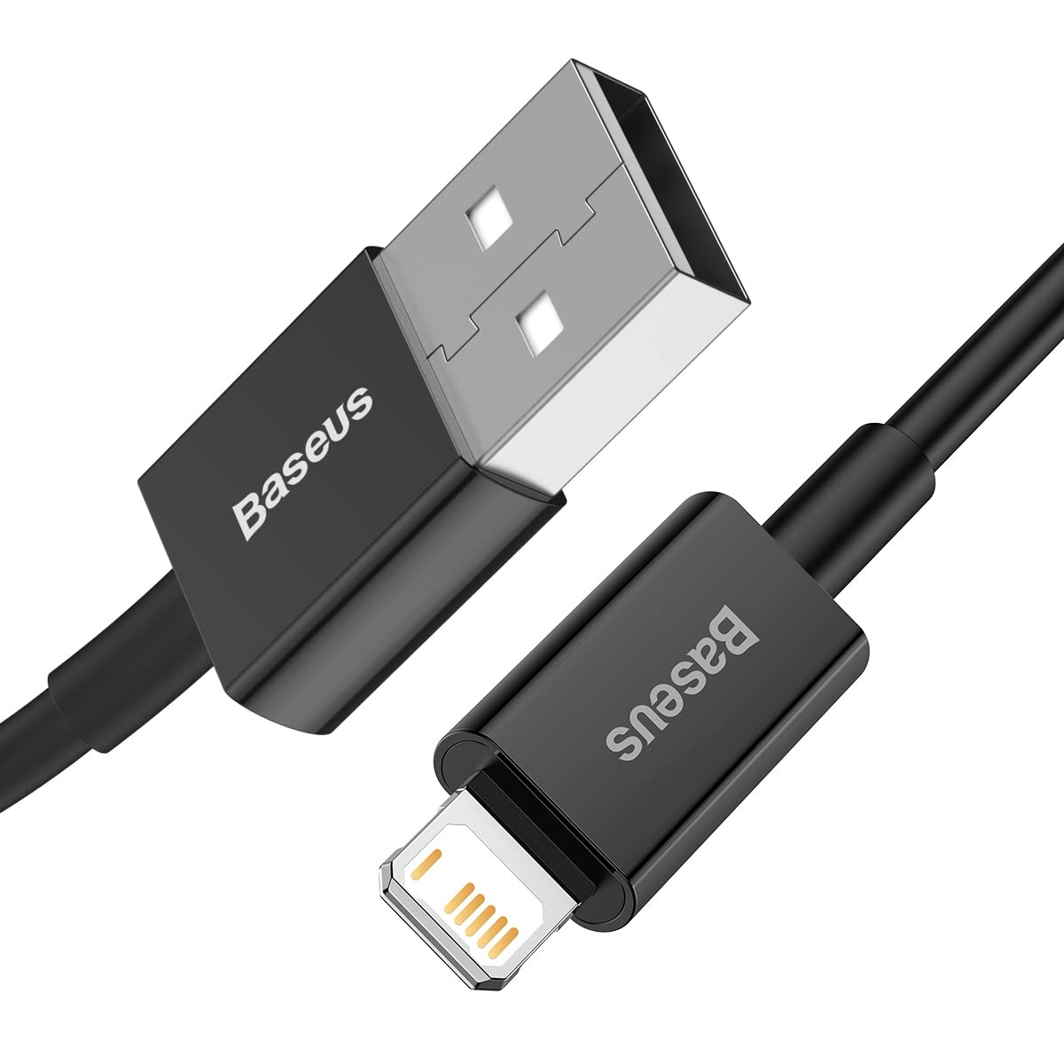 BASEUS USB TO MICRO 2A DATA CABLE 1M BLACK thumbnail 9