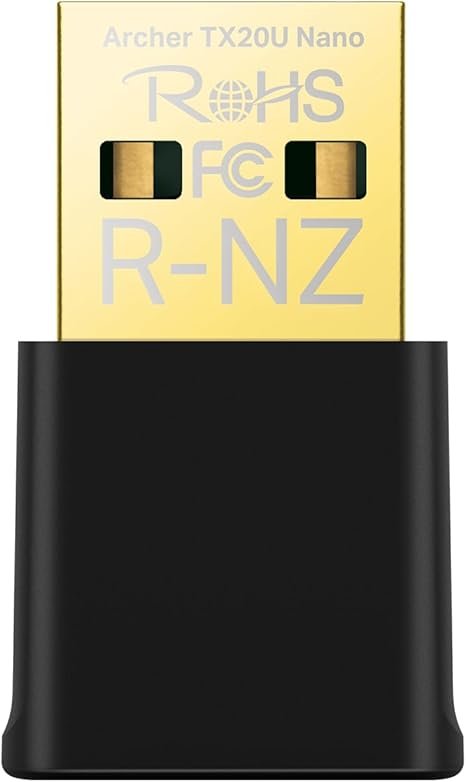 TP-LINK NANO WIFI 6 WIRELESS USB ADAPTER ARCHER TX20U NANO