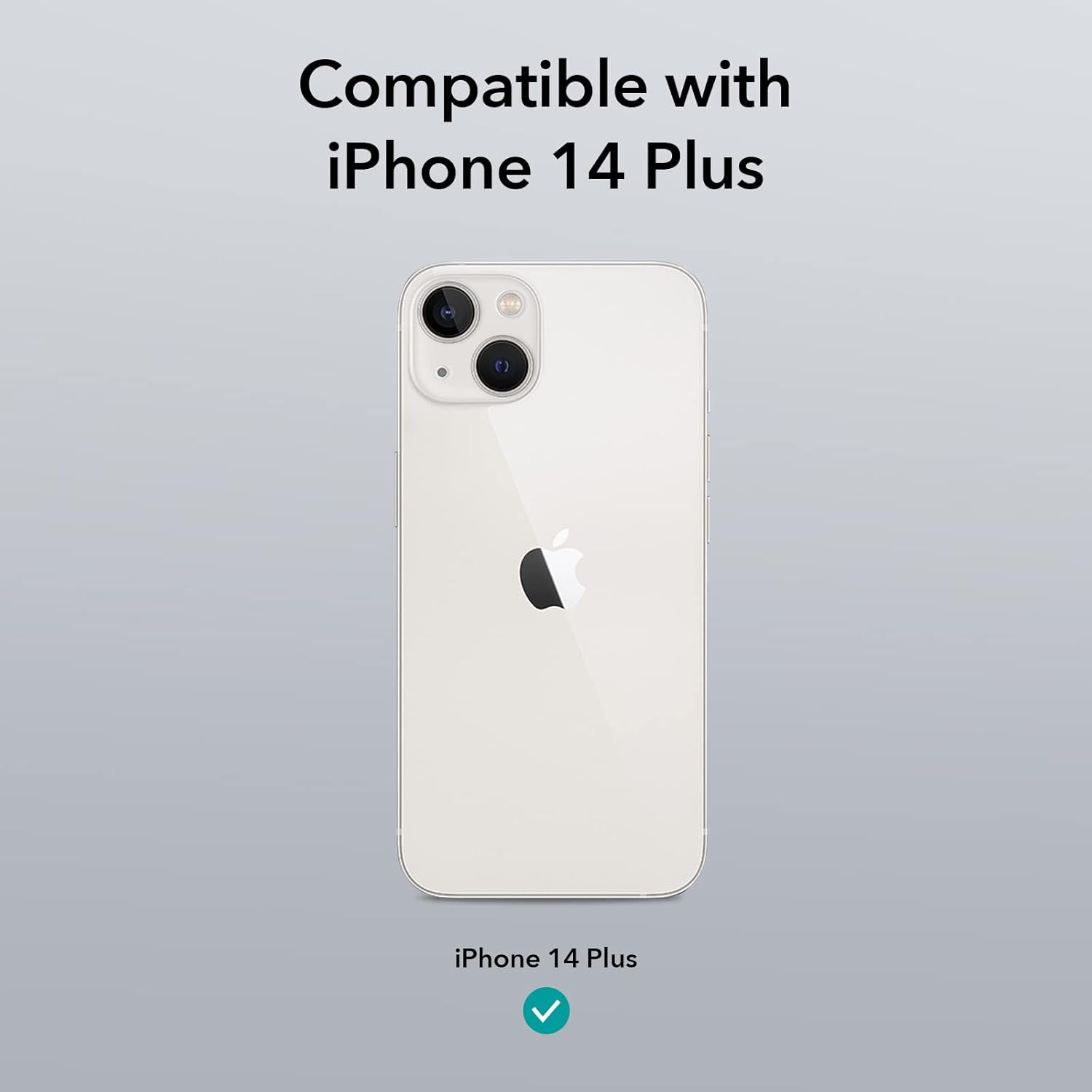ESR IPHONE 14 PLUS AIR ARMOR HALO LOCK PROTECTION MAGNETIC CASE CLEAR thumbnail 2