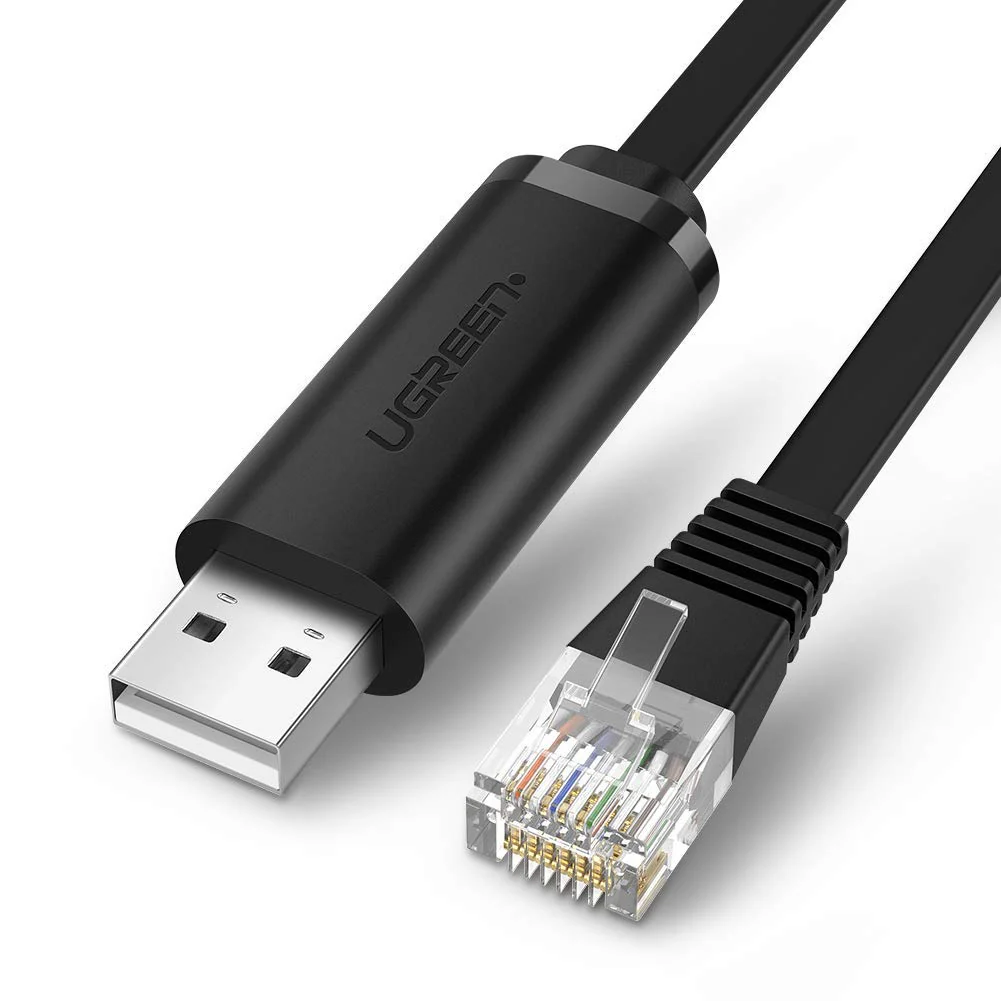 UGREEN USB TO RJ45 CONSOLE CABLE 1.5M 50773 thumbnail 2