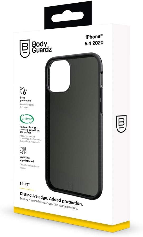 BODYGUARDZ IPHONE 5.4 2020 SPLIT SMOKE SECURE CASE CIK0M-APG54-9GF thumbnail 2