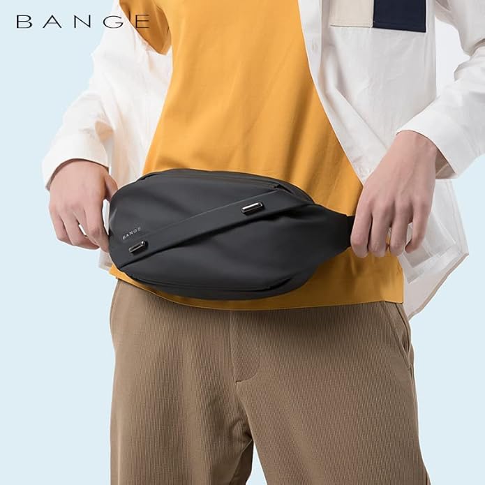 BANGE SLING BAG BLACK BG-FW227 thumbnail 7