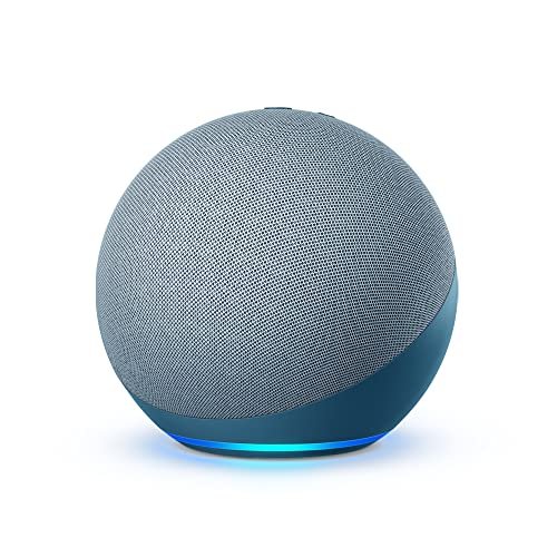 AMAZON ECHO 4TH GEN SPEAKER BLUE L4S3RE