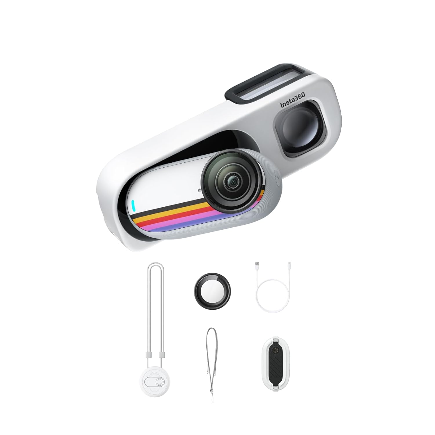 INSTA360 GO 3S RETRO BUNDLE SPECIAL EDITION WITH BATTERY PACK 128GB CINSAATA thumbnail 2