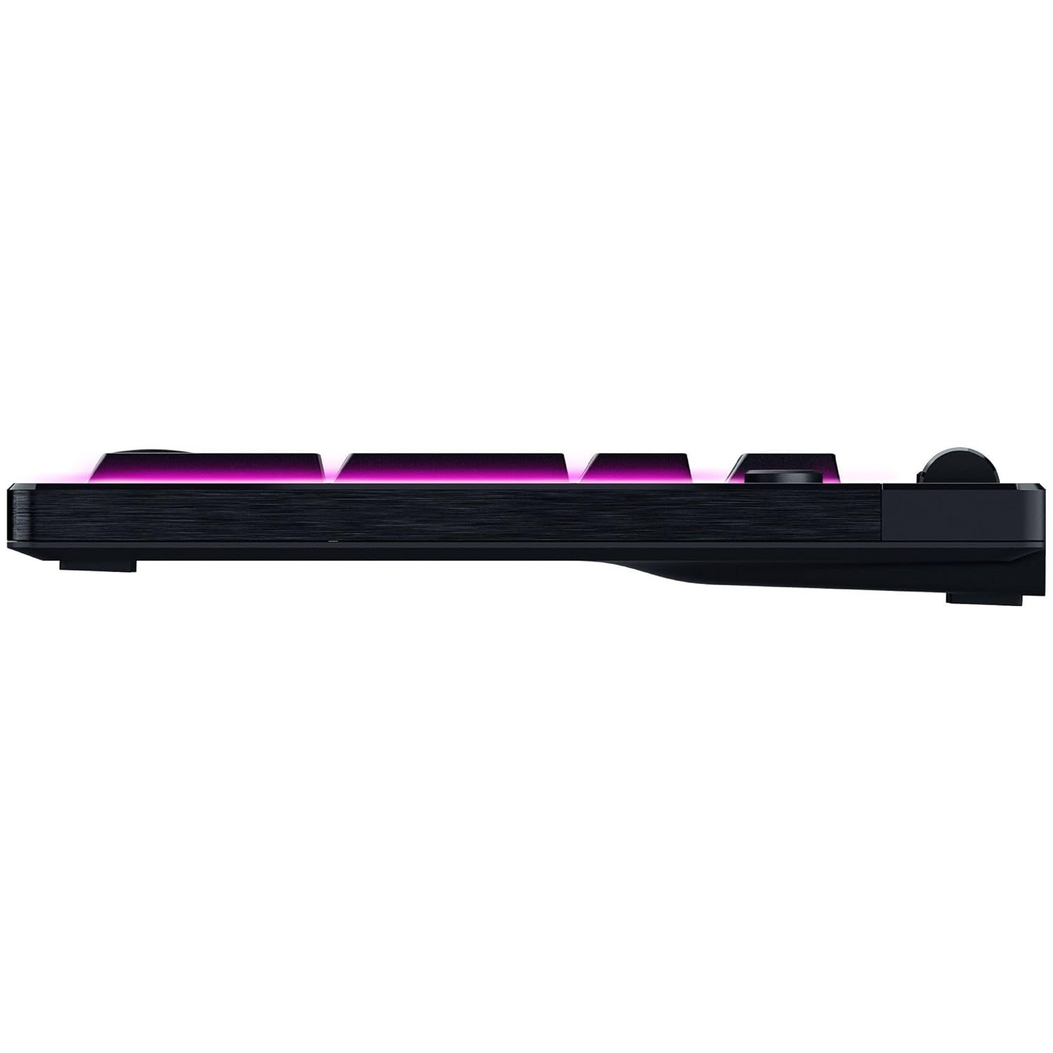 RAZER BLACKWIDOW V4 HYPERSPEED WIRELESS LOWPROFILE MECHANICAL GAMING KEYBOARD RZ03-05450500-R3M1 thumbnail 4