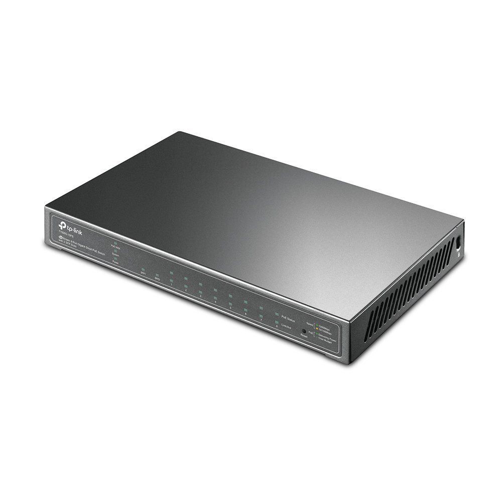 TP-LINK 10 PORT GIGABIT SMART POE SWITCH TL-SG2210P thumbnail 2
