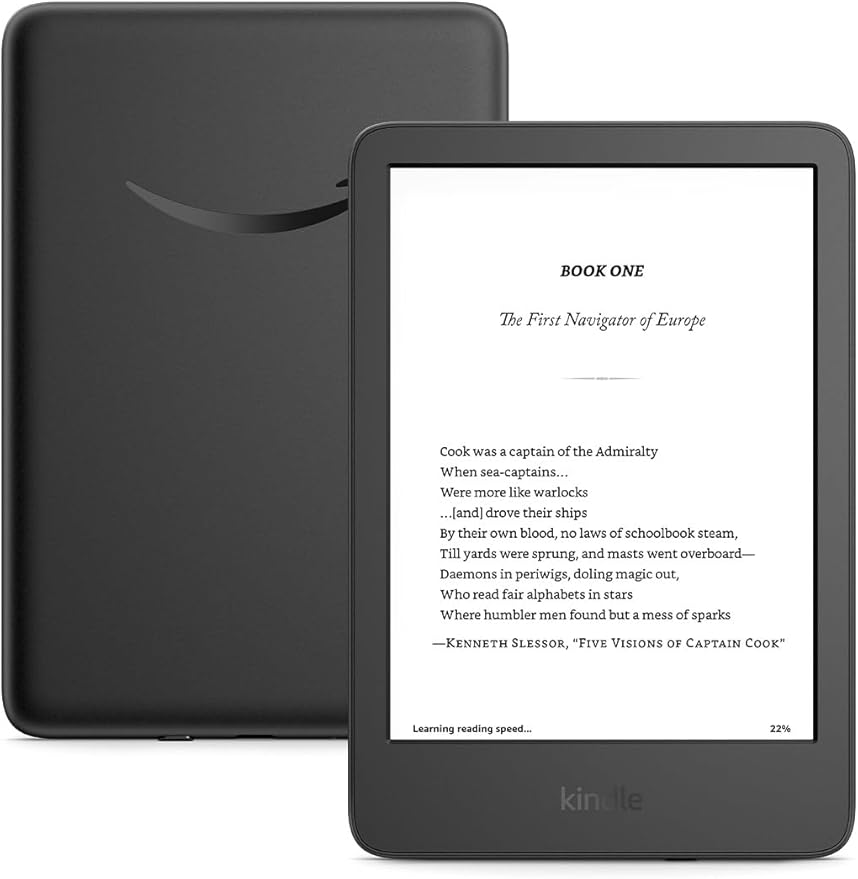 AMAZON KINDLE 11TH GENERATION 16GB WI-FI 2024 BLACK RS23CV
