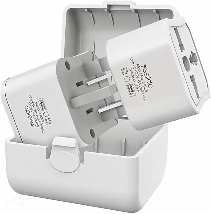 YESIDO ADAPTER PLUG KIT MC25