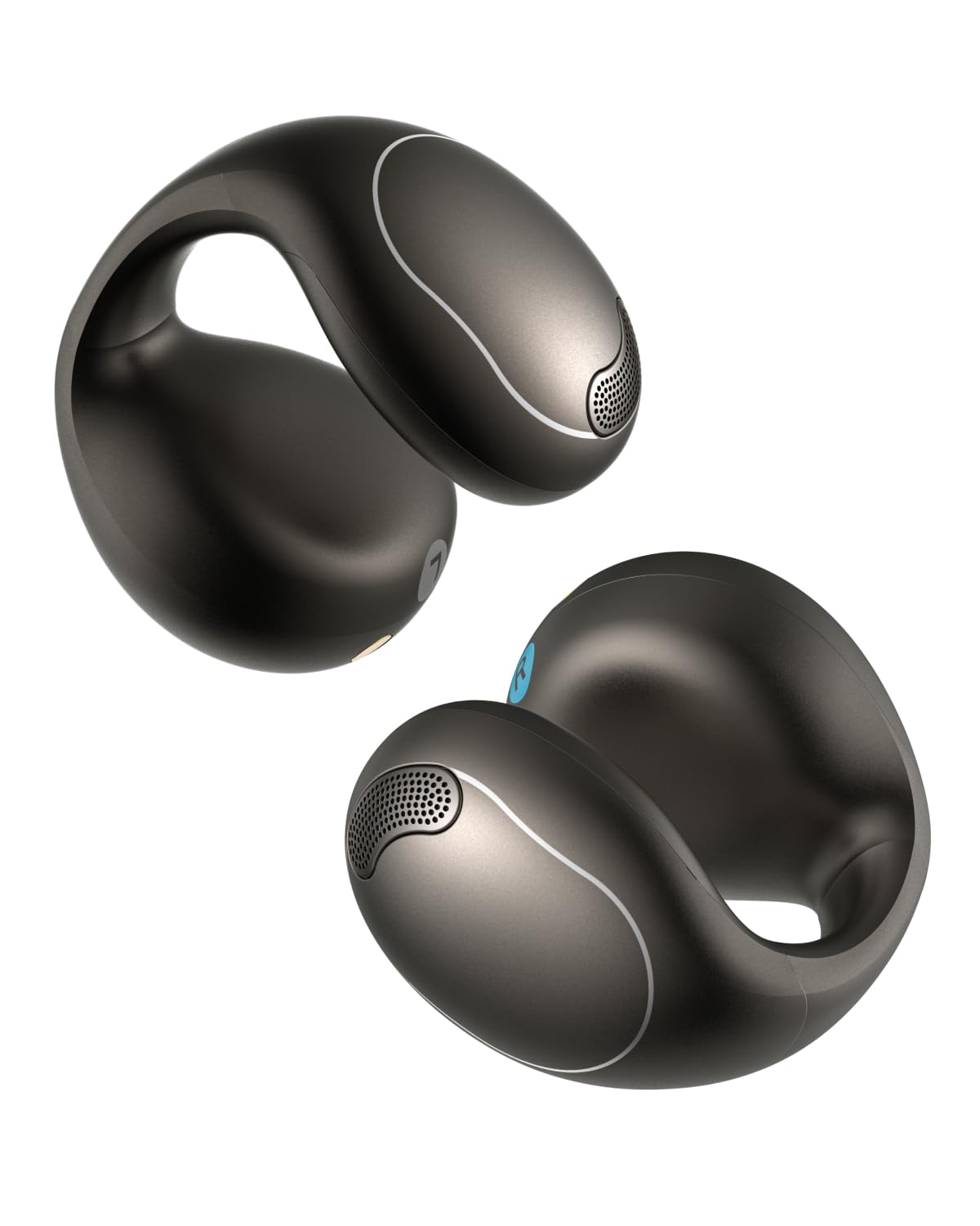 ANKER SOUNDCORE C40I OPEN EAR CLIP ON EARBUDS GRAY A3331HZ1 thumbnail 2