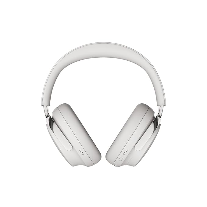 BOSE QUIETCOMFORT ULTRA 5V WIRELESS NOISE CANCELING HEADPHONES 2ND GEN WHITE 890101-0200 thumbnail 3
