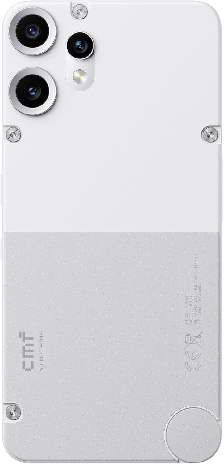 NOTHING PHONE 2 PRO 8+128GB WHITE thumbnail 4