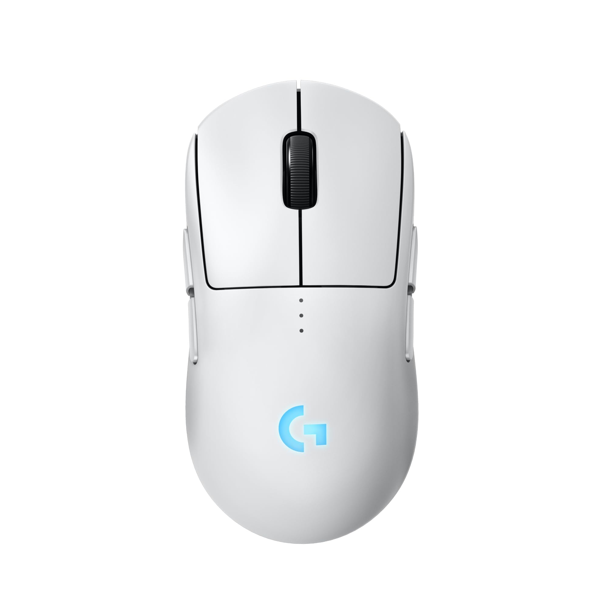 LOGITECH PRO 2 LIGHTSPEED RGB WIRELESS OPTICAL GAMING MOUSE WHITE 910-007303