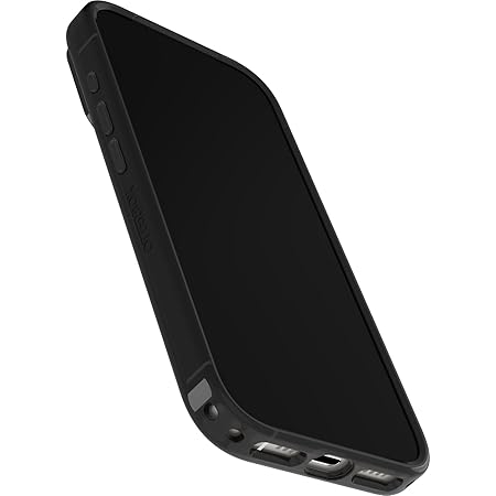 LEVELO MATTEO IPHONE 17 PRO HYBRID KICKSTAND CASE BLACK LVLMTO17PBK thumbnail 4