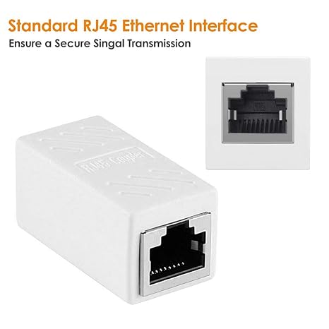 MINDPURE GIGABIT RJ45 NETWORK STRAIGHT HEAD WHITE LX10568 thumbnail 2