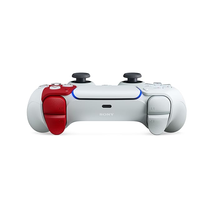 SONY PS5 GOD OF WAR LIMITED EDITION DUAL SENSE WIRELESS CONTROLLER RED WHITE CFI-ZCT1W thumbnail 4
