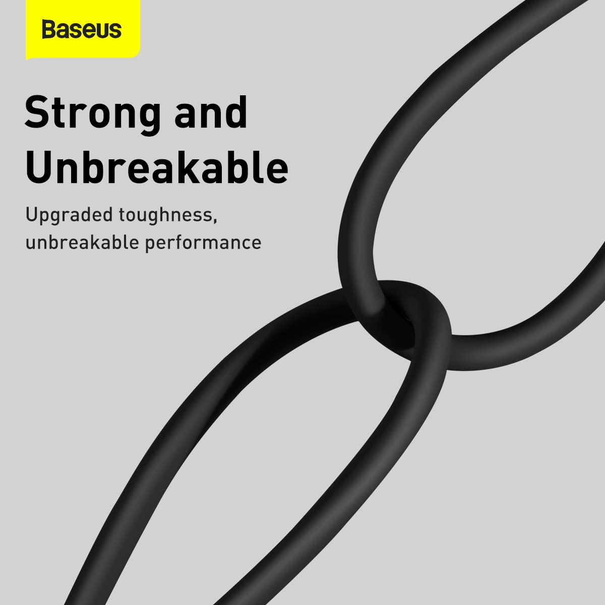 BASEUS USB TO MICRO 2A DATA CABLE 1M BLACK thumbnail 8