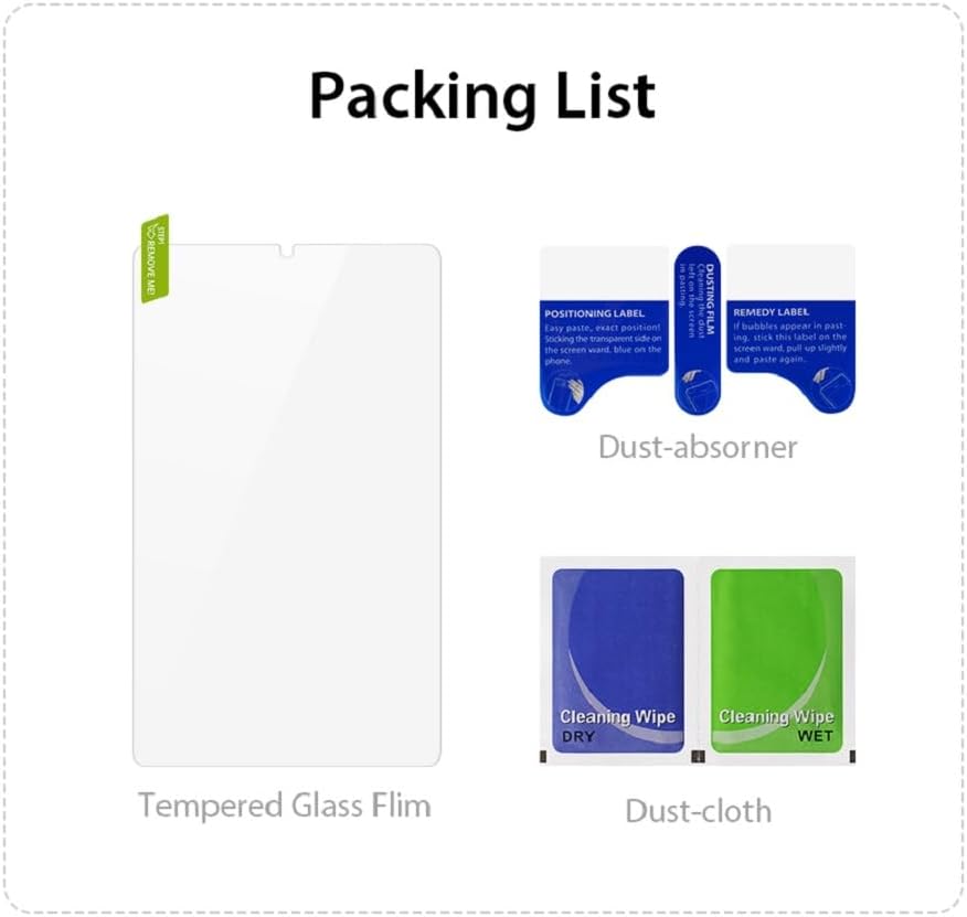 DUXDUCIS SAMSUNG TAB A9 PLUS GLASS SCREEN PROTECTOR CLEAR thumbnail 10